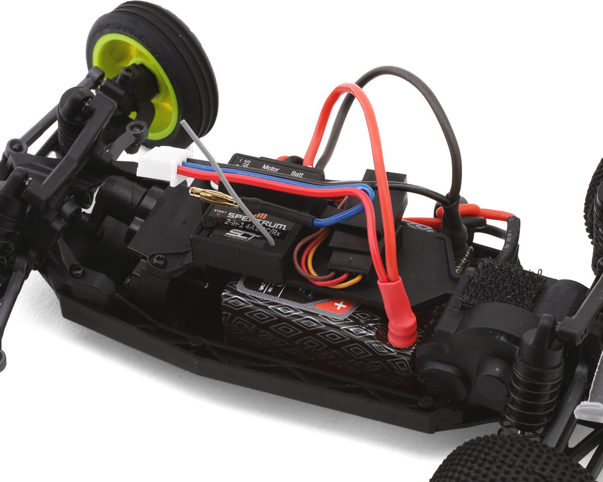 ProTek RC 2S 30C HV Hardcase LiPo Battery for Losi® Micro-B (7.6V/420mAh) w/Charge Lead & 3.5mm Bullets