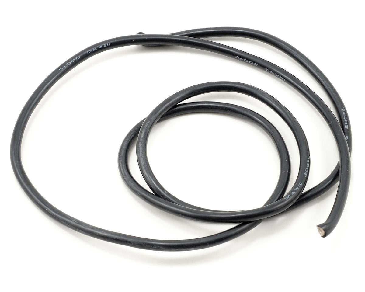 Cable de conexión de silicona ProTek RC 12AWG (1 metro) (colores surtidos)