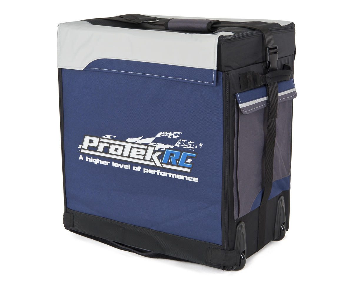 ProTek RC P-8 1/8 Buggy Super Hauler Bag (Caja interior de plástico)