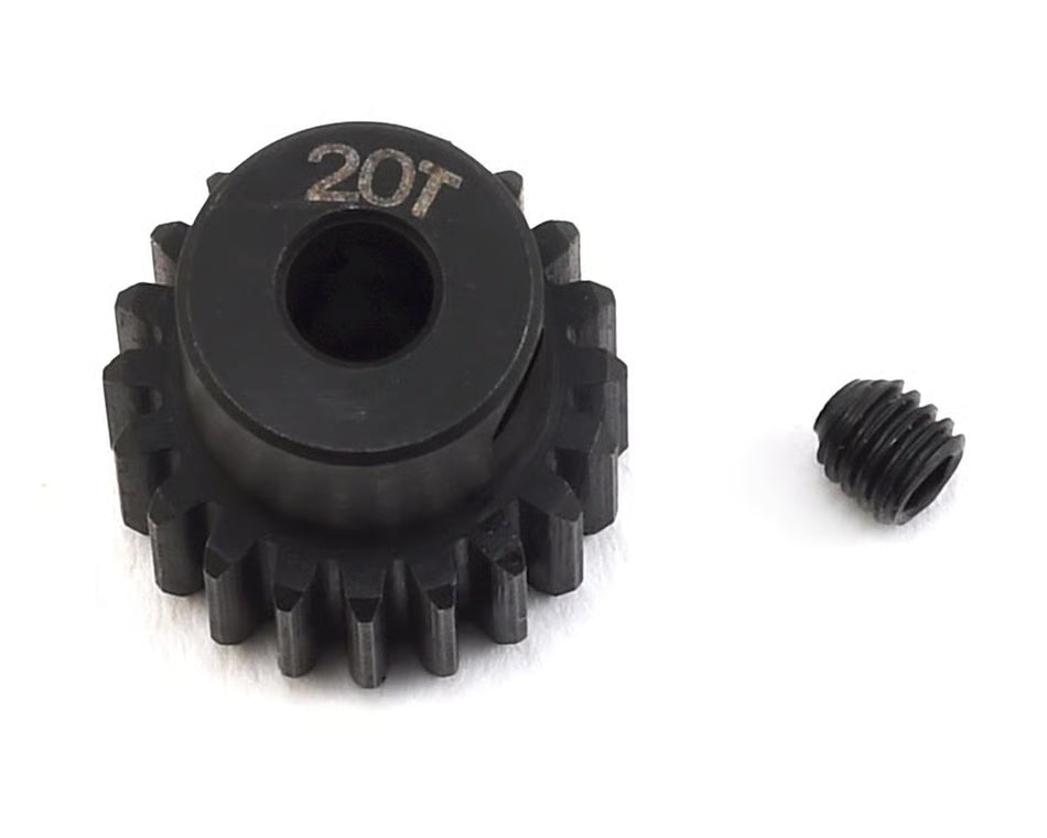 ProTek RC Lightweight Steel 48P Pinion Gear (3.17mm Bore) (Assorted Sizes)