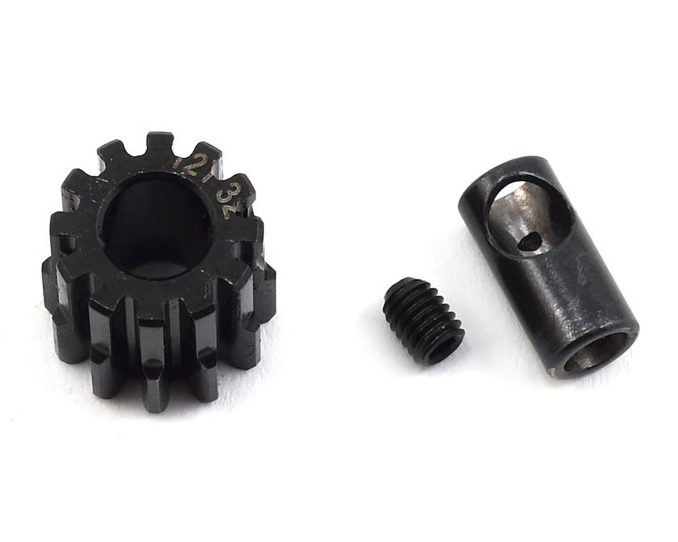 ProTek RC Steel 32P Pinion Gear w/3.17mm Reducer Sleeve (Mod .8) (5mm Bore)
