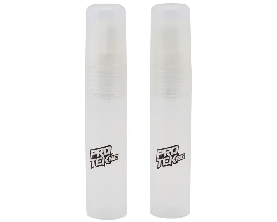 ProTek RC Traction Compound Bottle (2)(40ml) (Empty) w/Foam Applicator Tip
