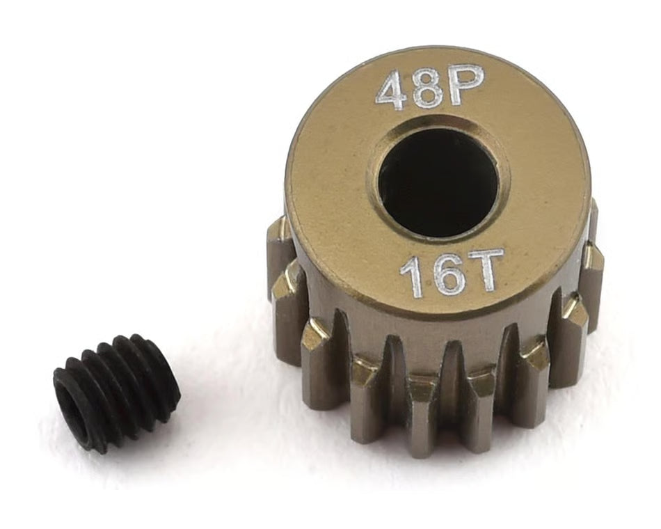 ProTek RC 48P Lightweight Hard Anodized Aluminum Pinion Gear (3.17mm Bore)