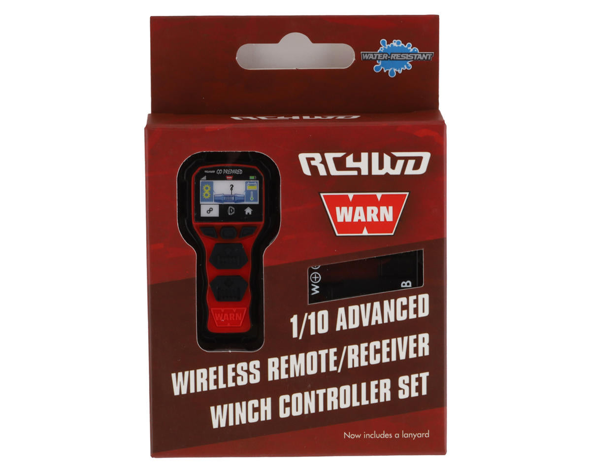 RC4WD 1/10 Warn Advanced Wireless Remote & Winch Receiver