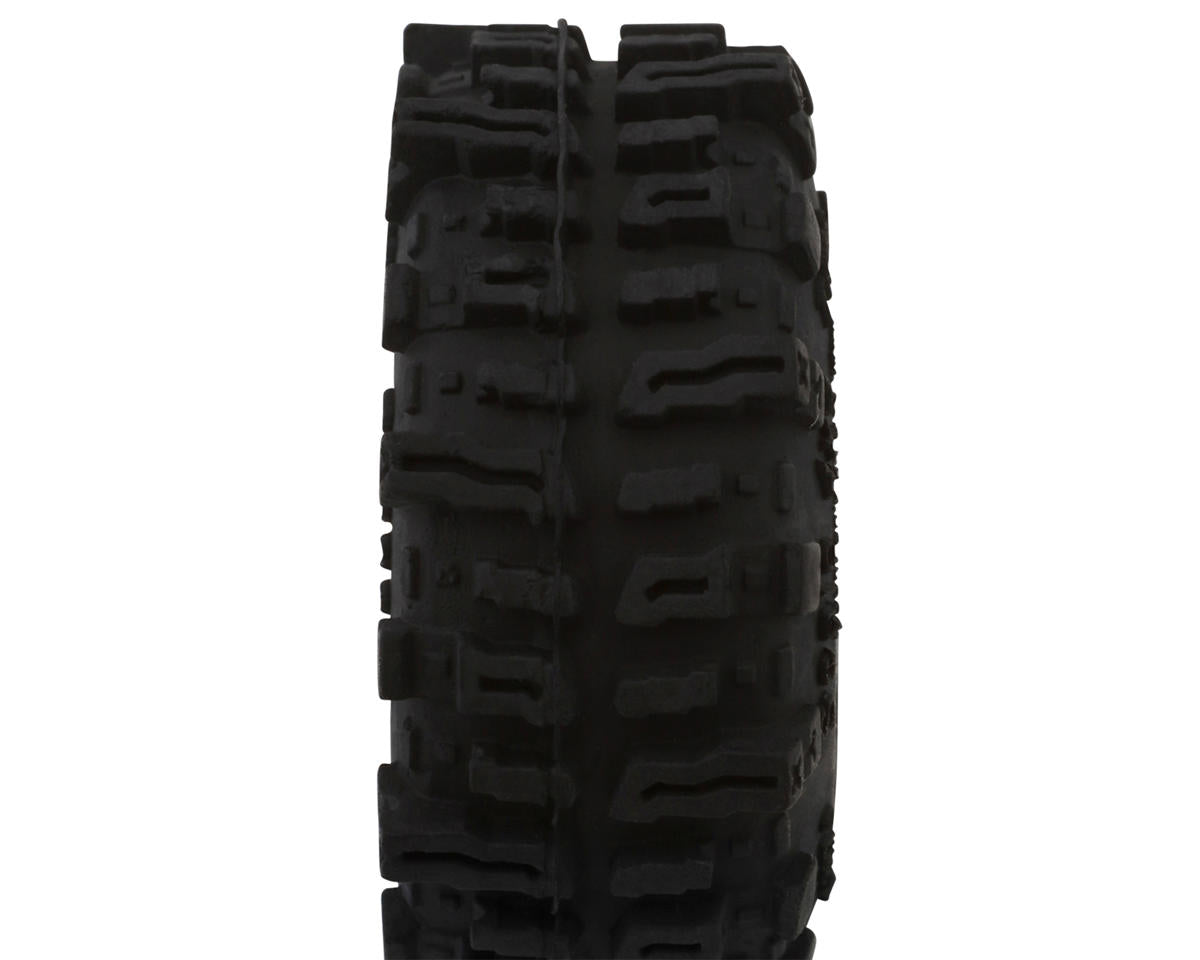 RC4WD Mud Slingers 0.7" Micro 1/24 Scale Crawler Tires (2) (OD 40mm) (X2S3) Axial SCX30