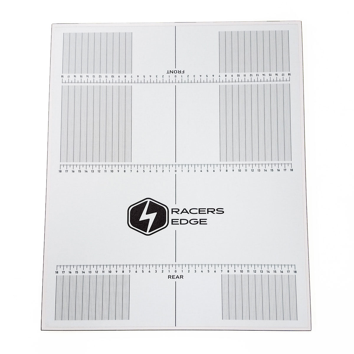 Racer's Edge Pit Set Up Board Extra Lighweight with Plastic Decal
