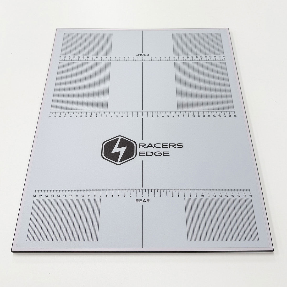 Racer's Edge Pit Set Up Board Extra Lighweight with Plastic Decal