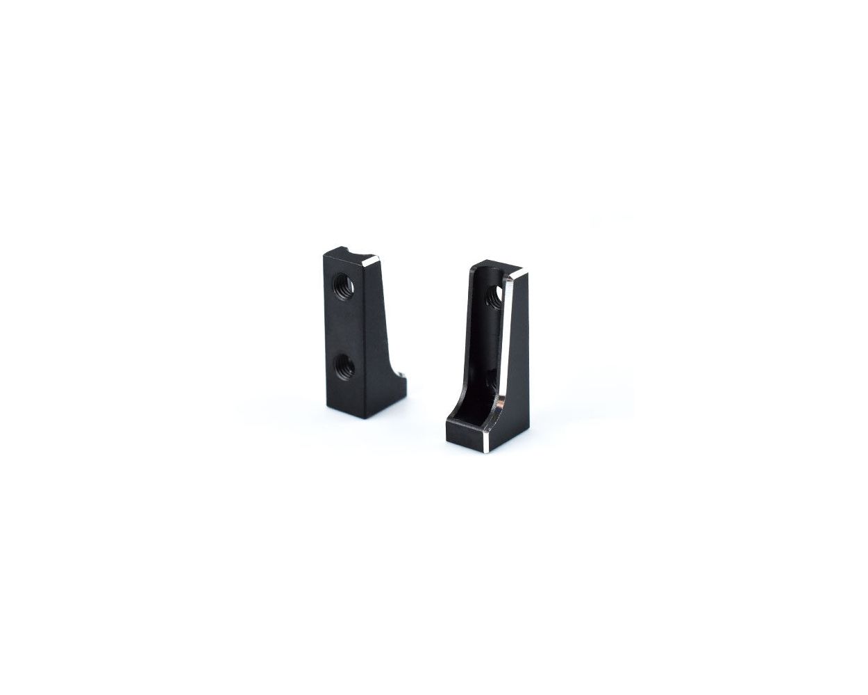 REVE D ALUMINUM SERVO MOUNT (Shine Edge spec / 2pcs)(RD-018)