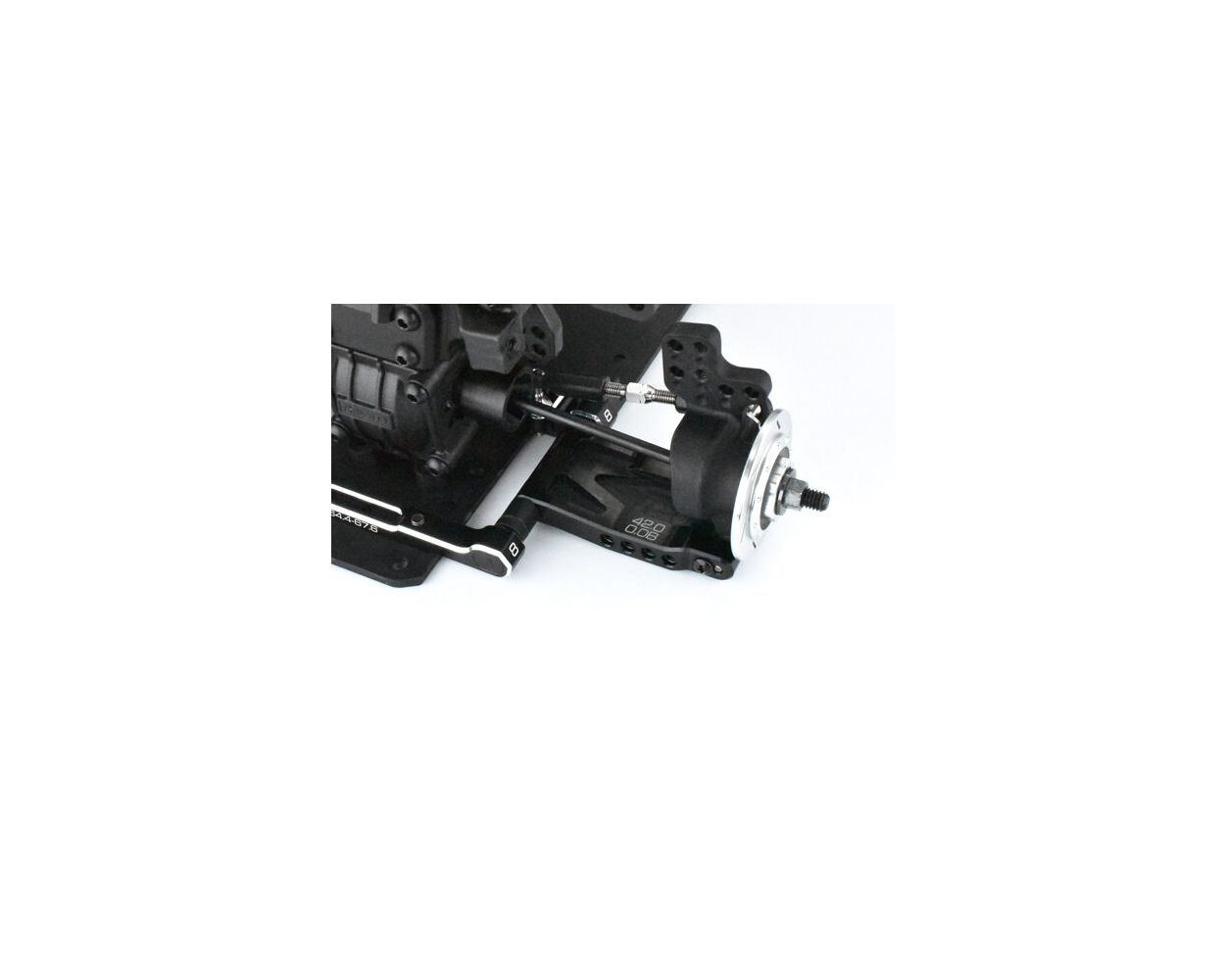 REVE D HT REAR LOWER SUSPENSION ARM (42mm, 2.6D)(RD-022-26)