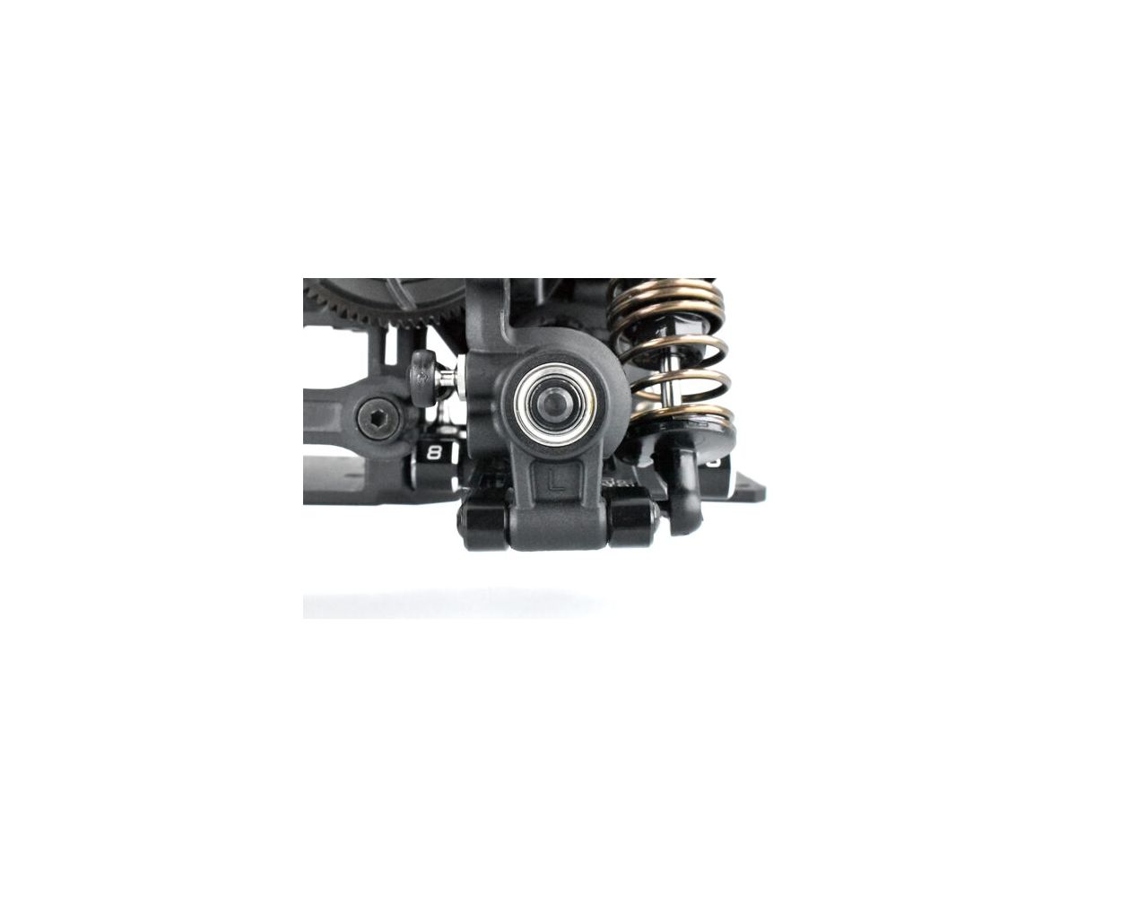 REVE D HT REAR LOWER SUSPENSION ARM (42mm, 2.6D)(RD-022-26)