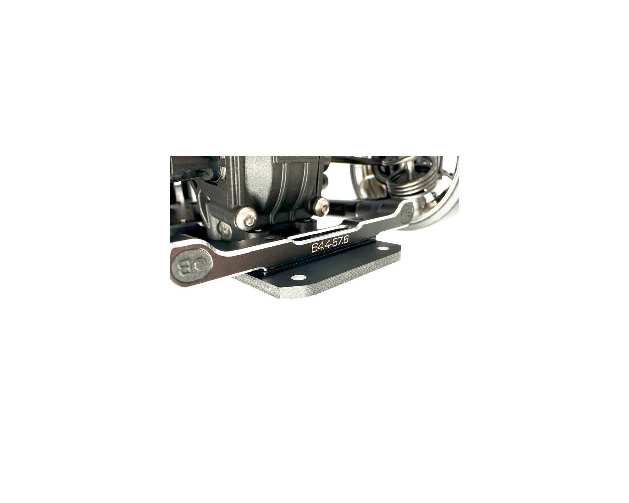 REVE D ALUMINUM SUSPENSION MOUNT SPACER (0.8mm thickness 2pcs.)(RD-300S08)