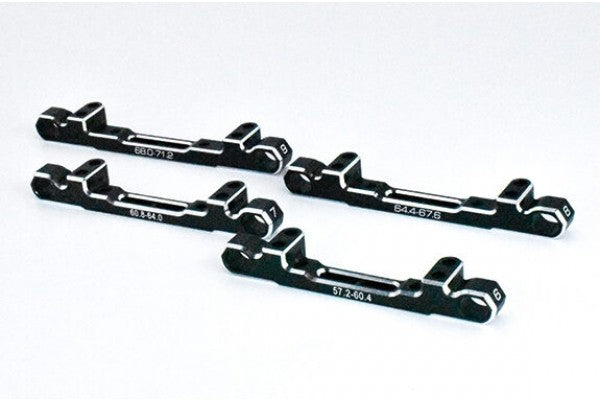 REVE D ALUMINUM SUSPENSION MOUNT TYPE TK #8 SE(64.4~67.6mm)(RD-301-8T)