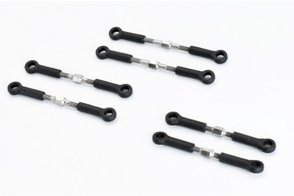 REVE D TITANIUM SLIM TIE ROD SET 36mm (TURNBUCKLE 46-54mm 2pcs.)(RD-ST36)