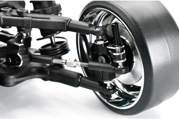 REVE D TITANIUM SLIM TIE ROD SET 36mm (TURNBUCKLE 46-54mm 2pcs.)(RD-ST36)