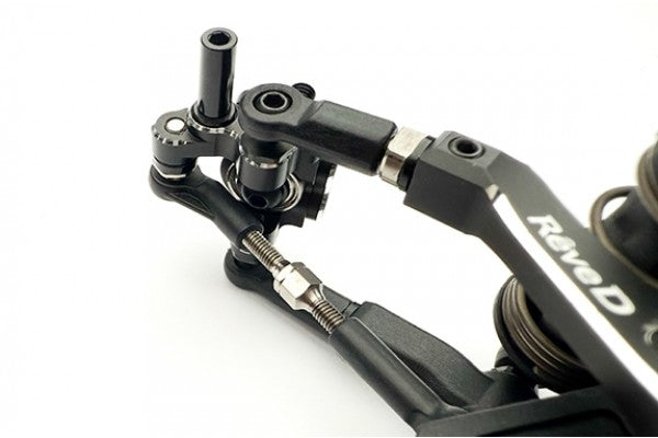 Reve D Molded Angled Ball Caps for Slim Tie Rods (2pcs.)