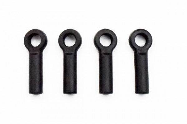 Reve D Molded Ball Caps (M) for Slim Tie Rods (4pcs)