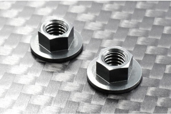 Reve D Alu. M4 Nut (5.5mm, Large Diameter)