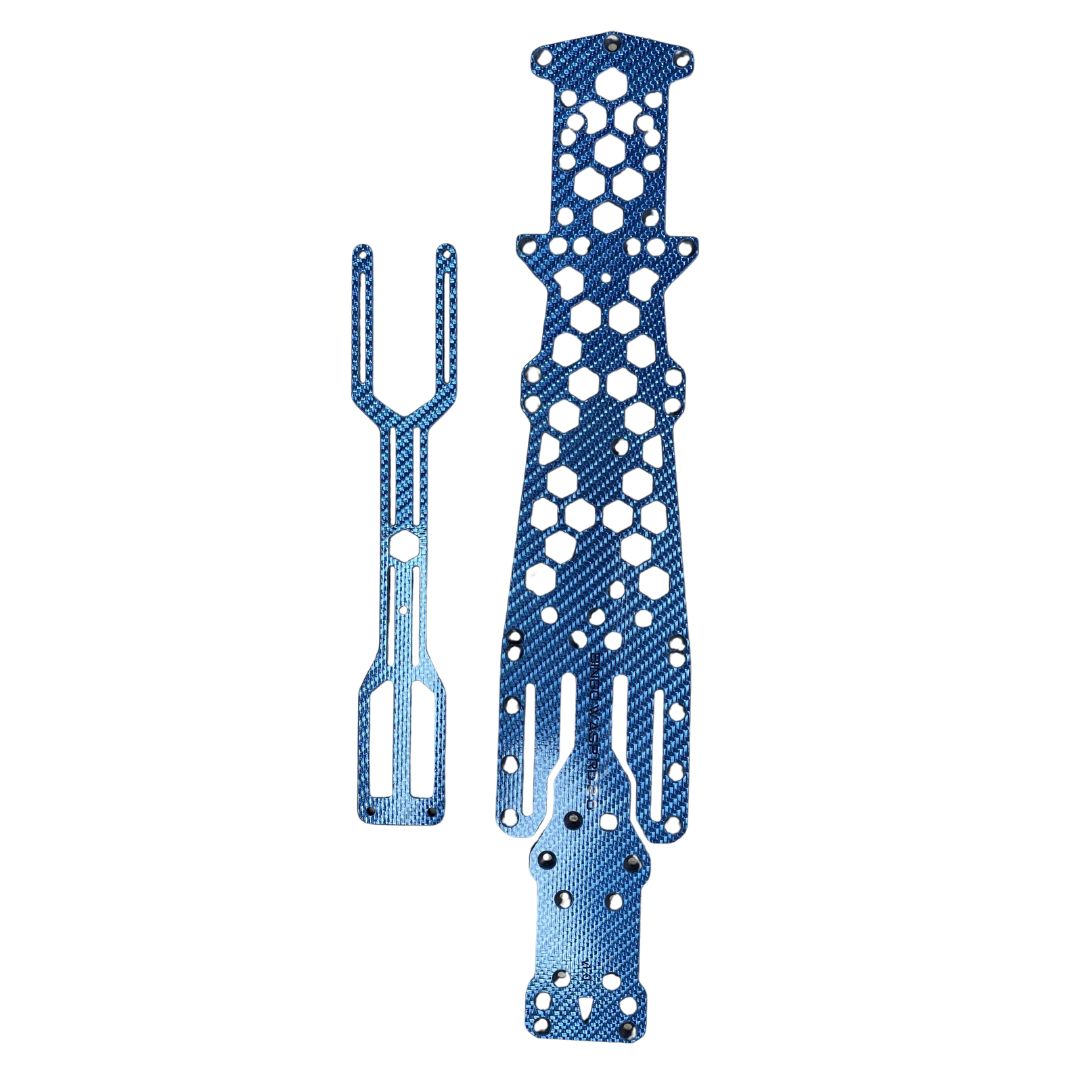 Bingo RC Designs WASP RD 2.0 Chassis (Rookie Drift Upgrade Chassis)