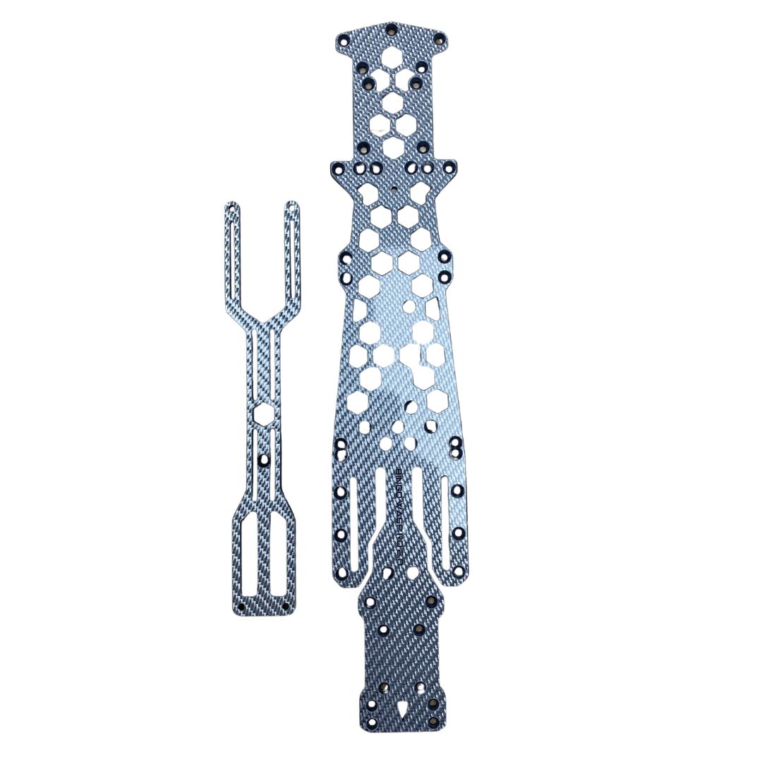 Bingo RC Designs WASP RD 2.0 Chassis (Rookie Drift Upgrade Chassis)