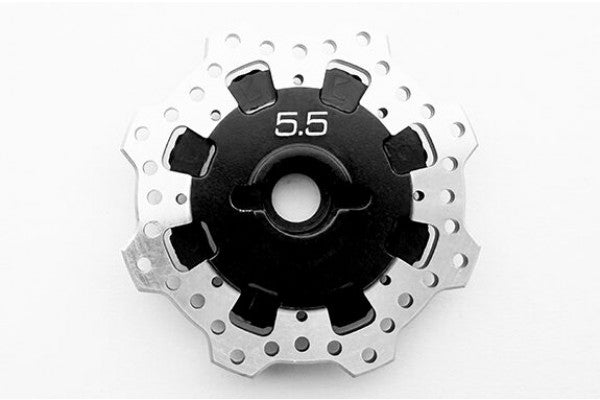 Reve D RDX Aluminum Brake Disk Rear Wheel Hub Type-R (5.5mm, 2pcs.)