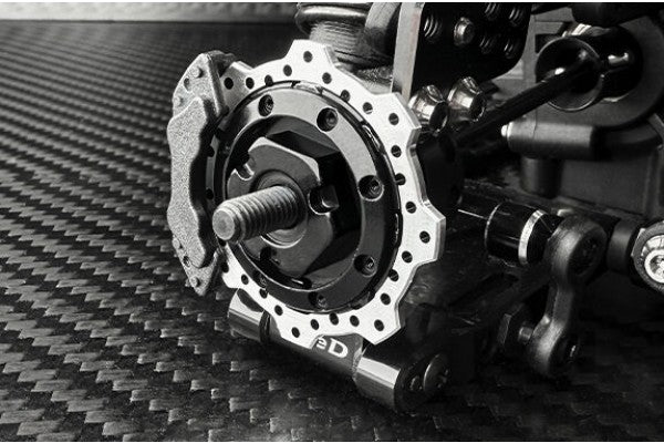 Reve D RDX Aluminum Brake Disk Rear Wheel Hub Type-R (5.5mm, 2pcs.)