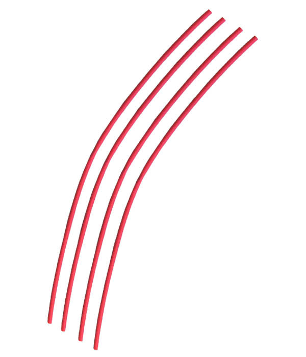 Progressive RC 2mm Heat Shrink (assorted colors)