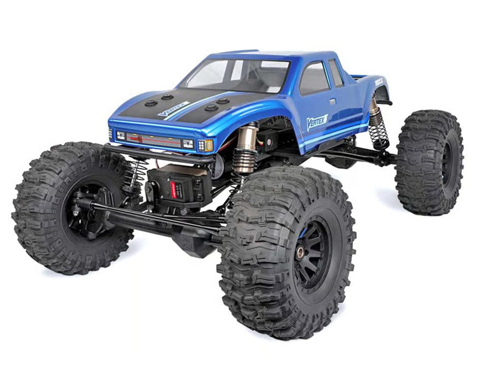 Redcat Vertex-6 Crawler 1/6 RTR 4WD Electric Brushless Rock Crawler (Blue) w/2.4GHz Radio