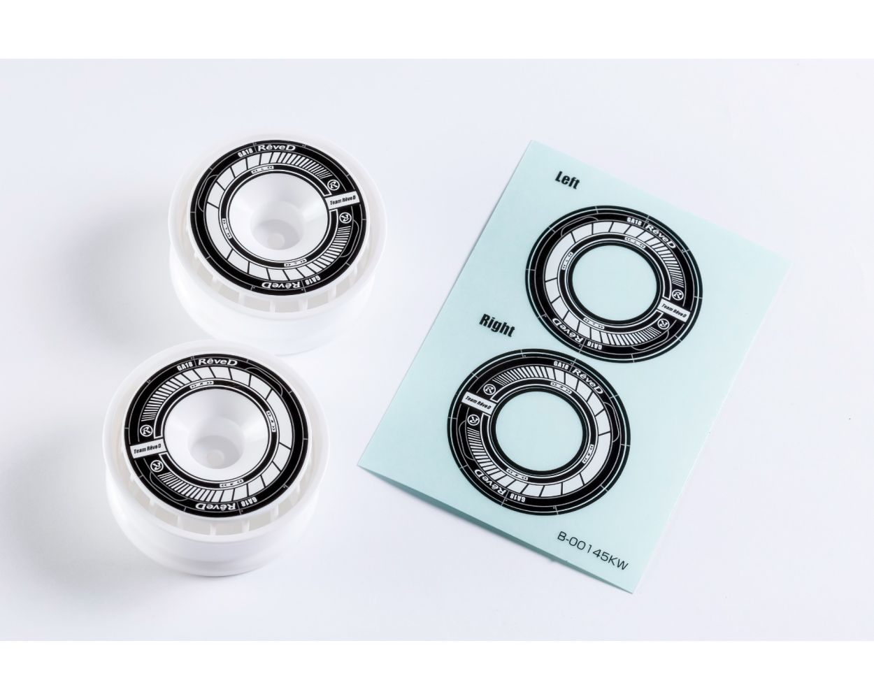 Reve D Wheel Sticker for RW-GA18