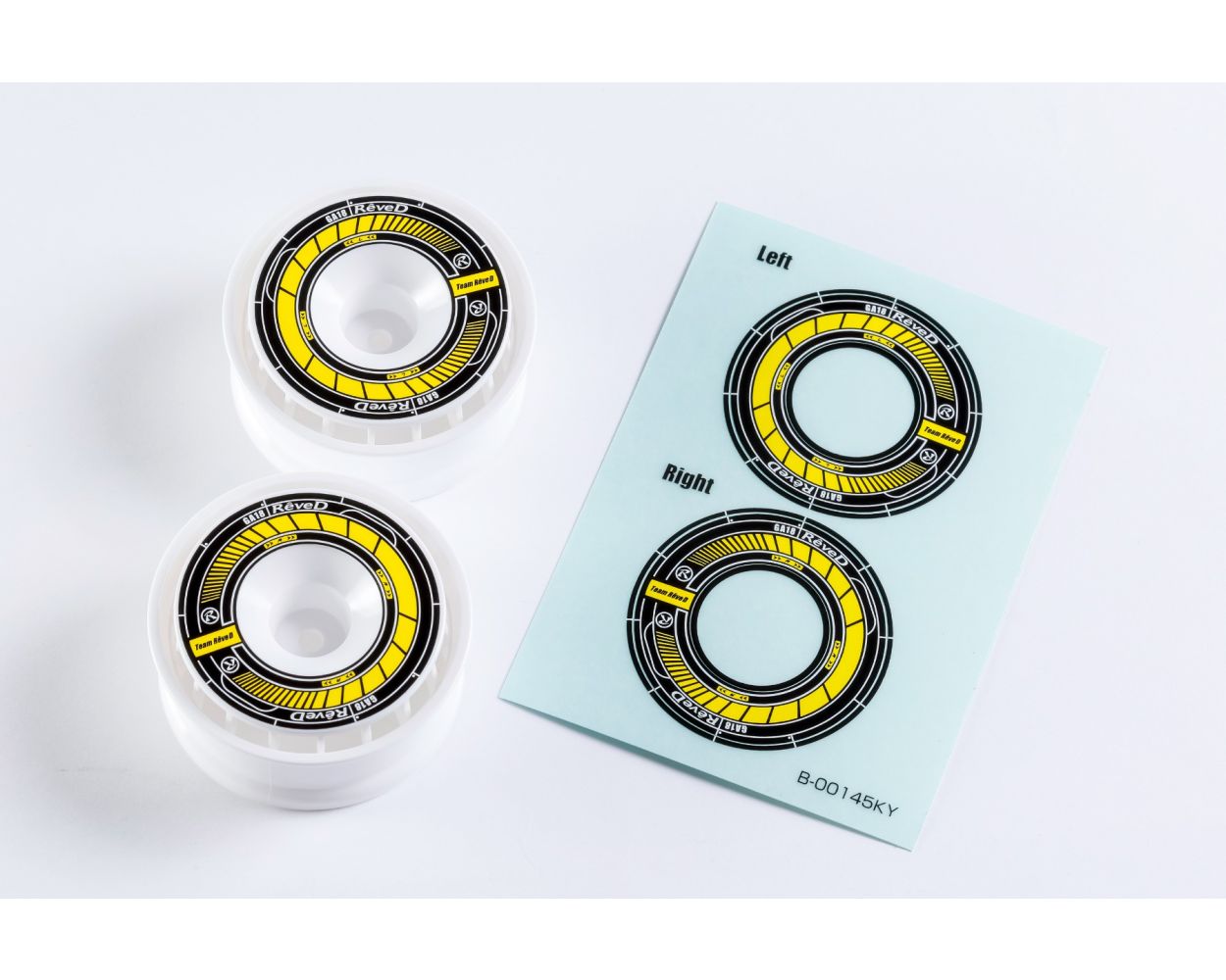 Reve D Wheel Sticker for RW-GA18
