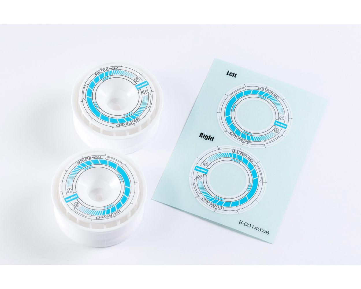 Reve D Wheel Sticker for RW-GA18