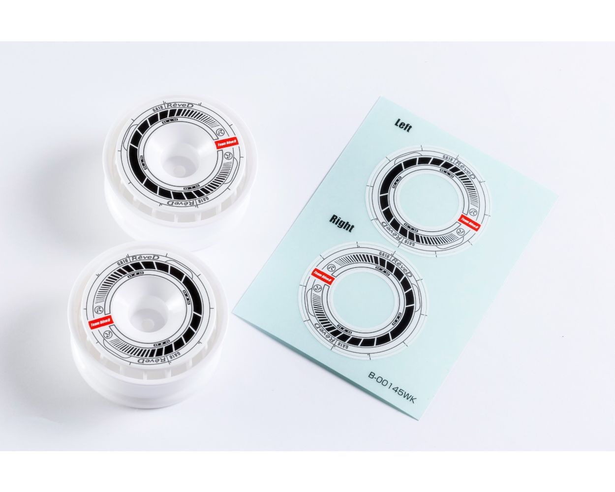 Reve D Wheel Sticker for RW-GA18