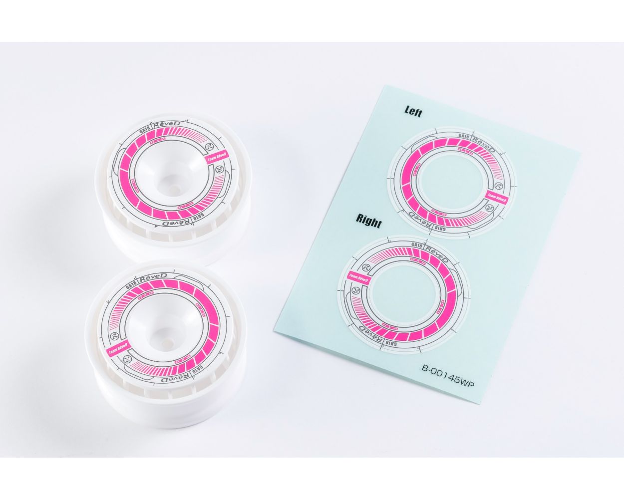 Reve D Wheel Sticker for RW-GA18