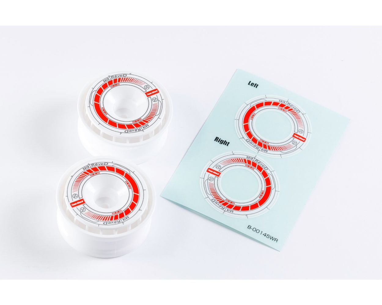 Reve D Wheel Sticker for RW-GA18