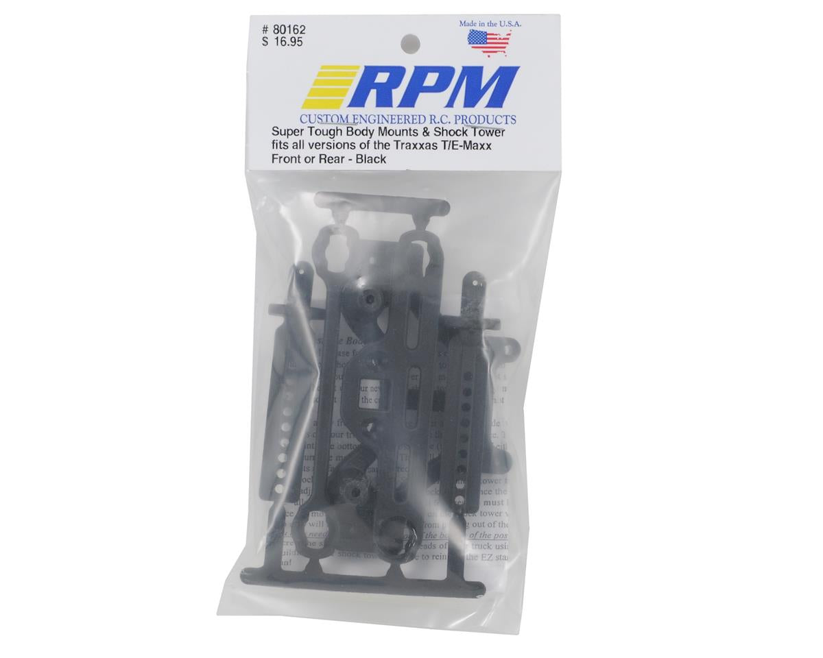 RPM T-Maxx Shock Tower w/Body Mount (Assorted Colors)