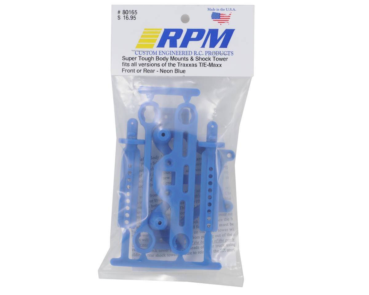 RPM T-Maxx Shock Tower w/Body Mount (Assorted Colors)