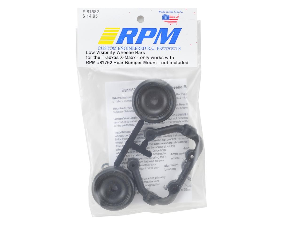 RPM X-Maxx Low Visibility Wheelie Bar Wheels (2)