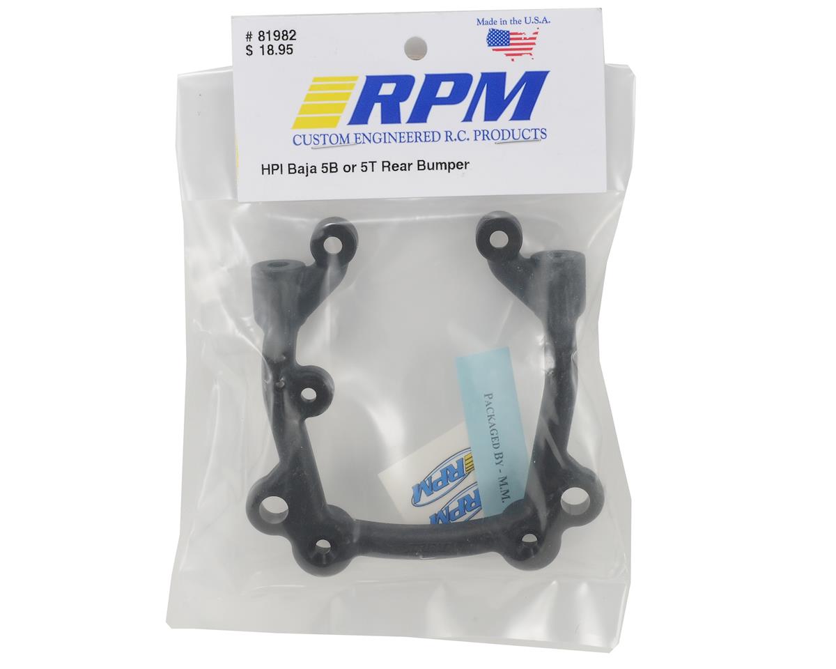 RPM Rear Bumper Baja 5B/5T