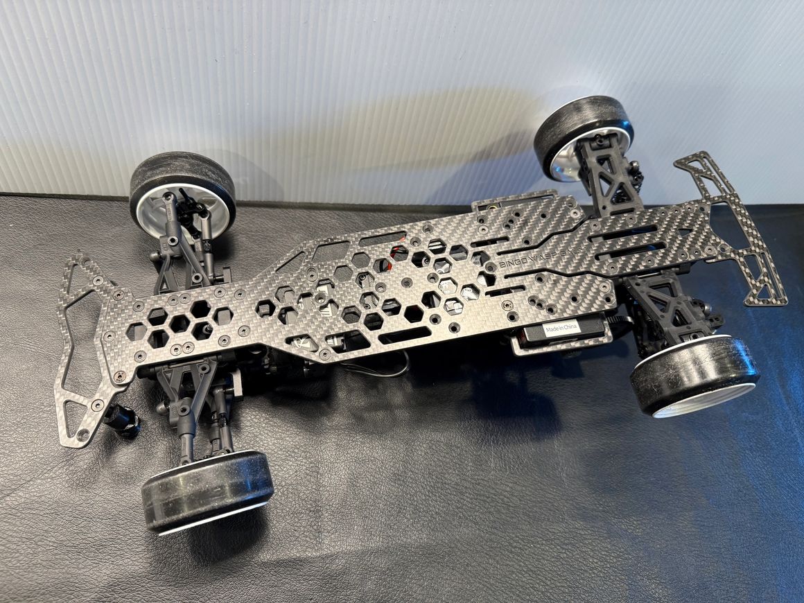 Bingo Rc Designs Wasp Galm Chassis