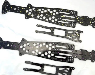Bingo RC Designs Wasp D6 Chassis for the Sakura D6 Drift Platform