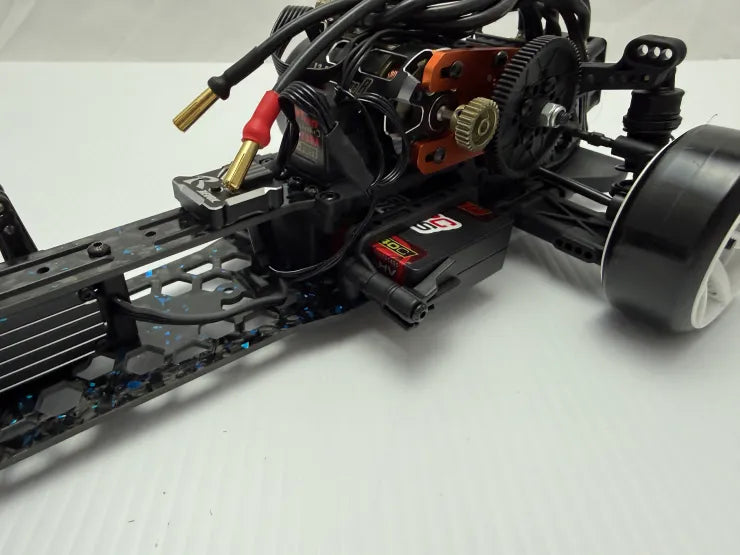 Bingo RC Designs Wasp Stage D10 Chassis for the HPI Stage D10 RC Drift Car
