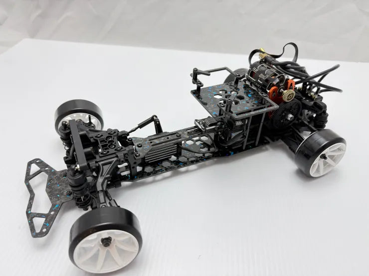 Bingo RC Designs Wasp Stage D10 Chassis for the HPI Stage D10 RC Drift Car