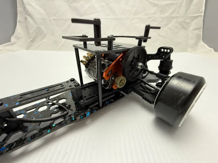 Bingo RC Designs Wasp Stage D10 Chassis for the HPI Stage D10 RC Drift Car