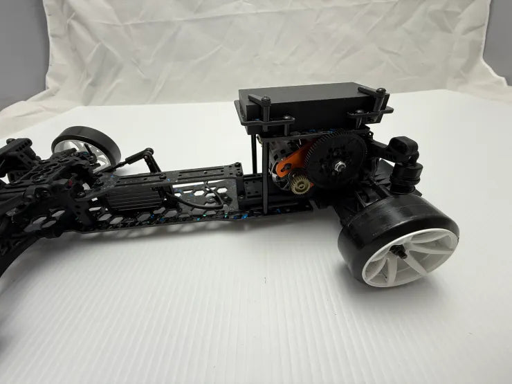 Bingo RC Designs Wasp Stage D10 Chassis for the HPI Stage D10 RC Drift Car