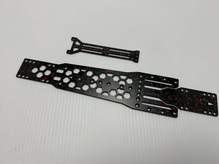 Bingo RC Designs Wasp Stage D10 Chassis for the HPI Stage D10 RC Drift Car