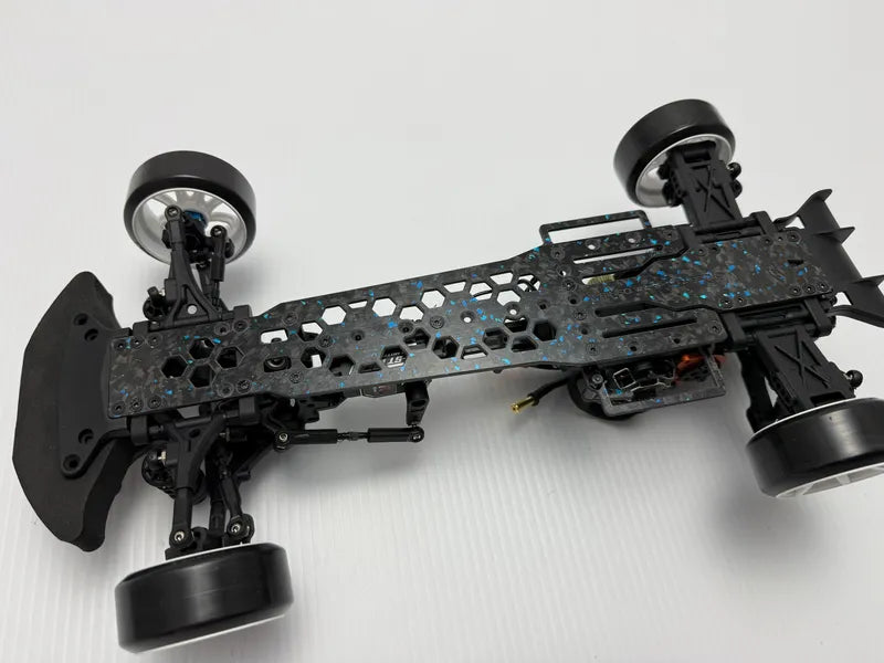 Bingo RC Designs Wasp Stage D10 Chassis for the HPI Stage D10 RC Drift Car