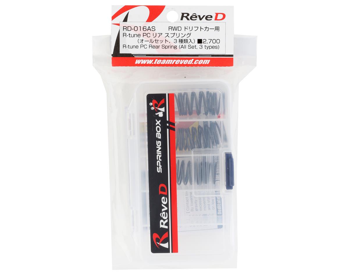 Reve D "R-Tune" PC Rear 29mm Spring Set w/Storage Box (3 Pairs)