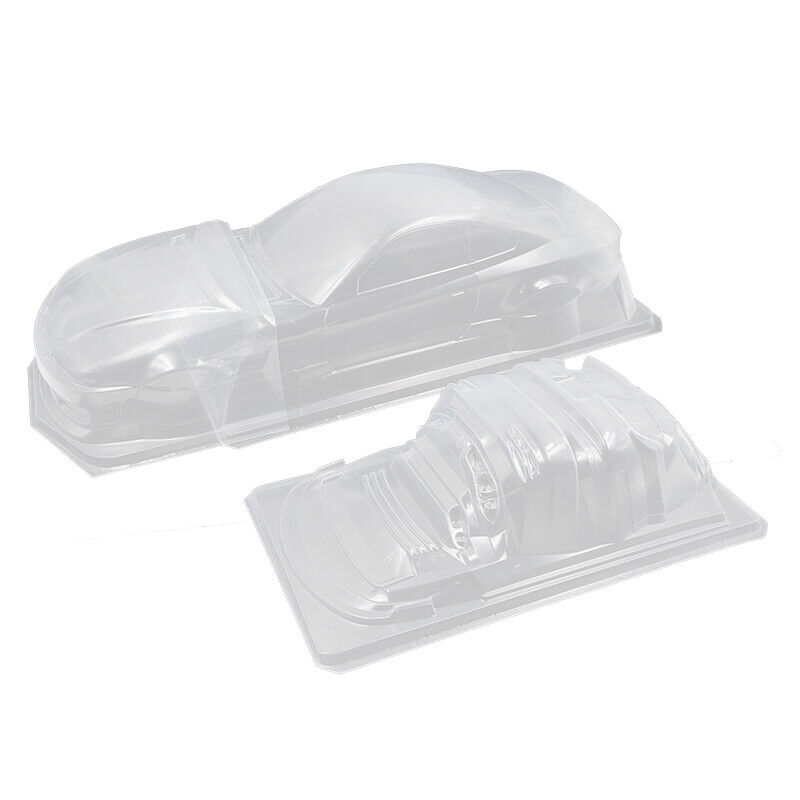 Addiction RC Nissan S15 Silvia Original Laboratory Street 1/10 Clear Drift Body