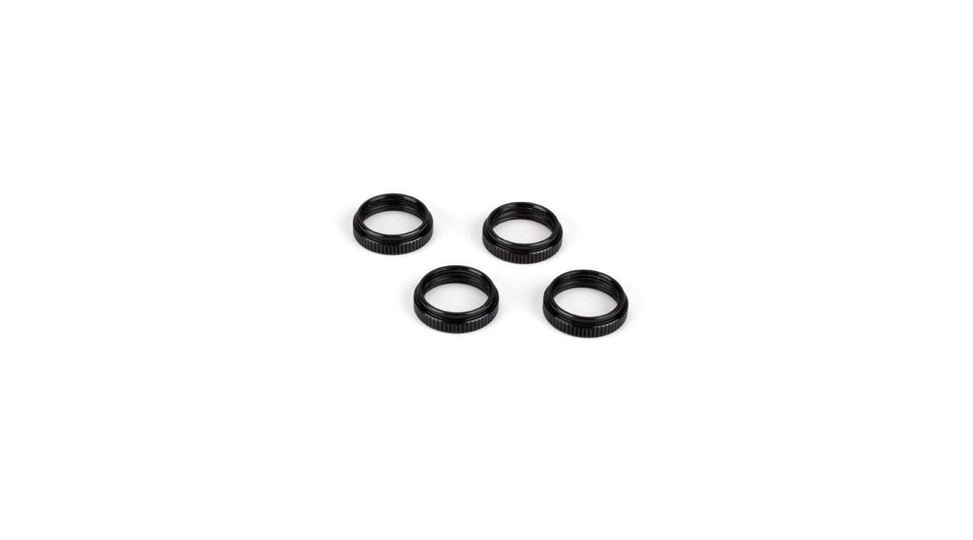 Losi 8ight T 2.0 15mm Shock Adjuster Nuts(4): 8B 8T