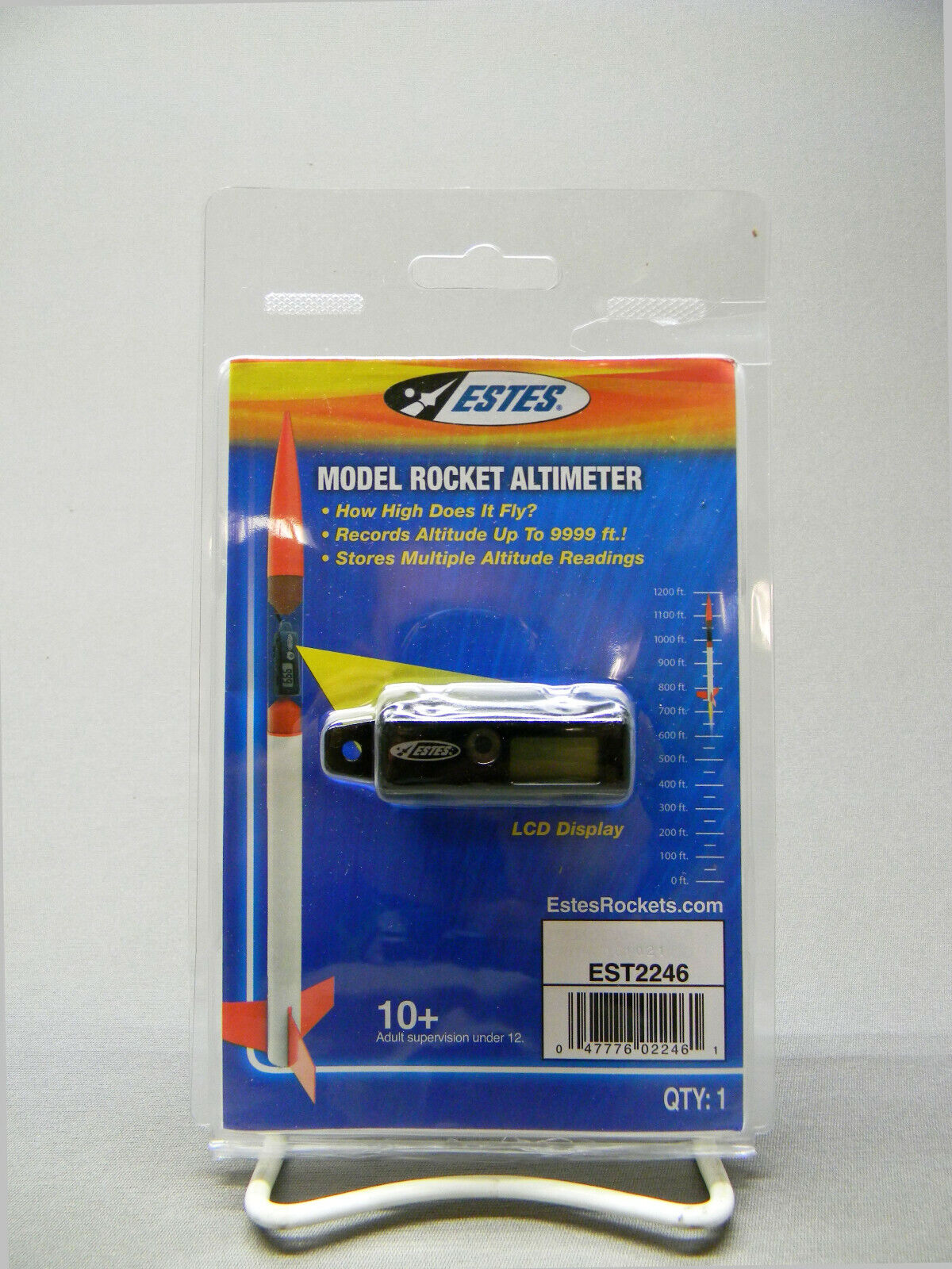 Estes Digital Model Rocket Altimeter