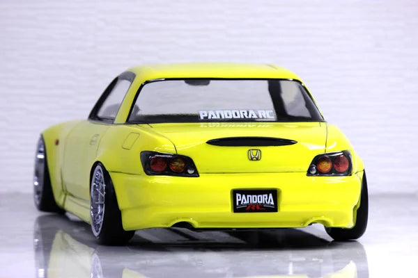 Pandora RC Honda S2000 AP2 1/10 Clear Drift Body Pandora RC Honda S2000 AP2 1/10 Clear Drift Body